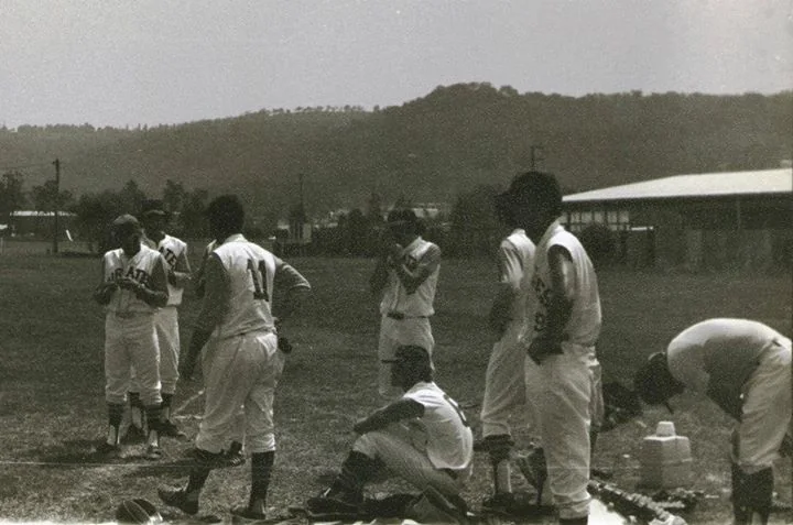 Historic Gosford Pirates archive photograph