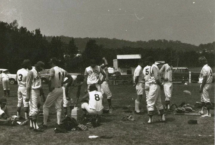 Historic Gosford Pirates archive photograph