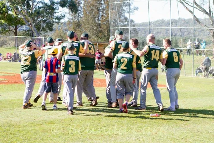 Historic Gosford Pirates archive photograph