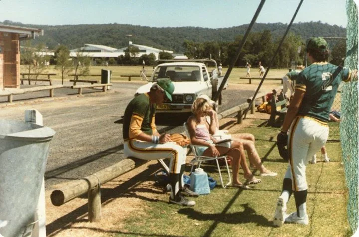 Historic Gosford Pirates archive photograph