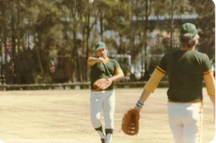 Historic Gosford Pirates archive photograph