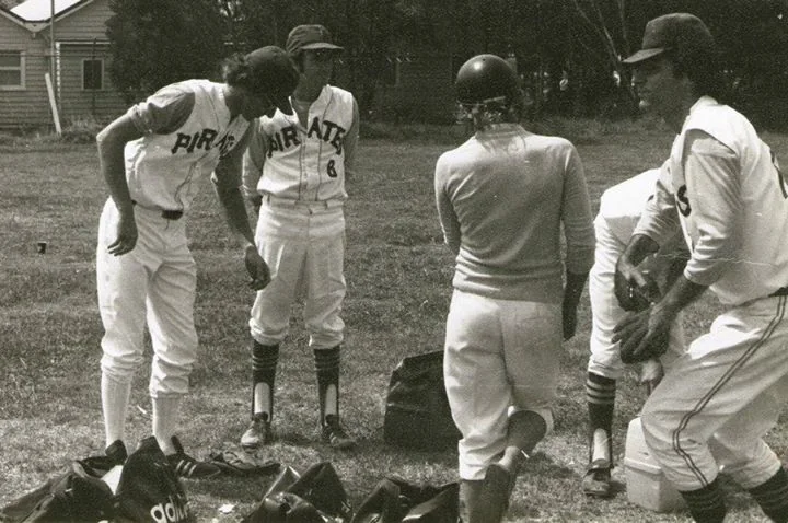 Historic Gosford Pirates photograph